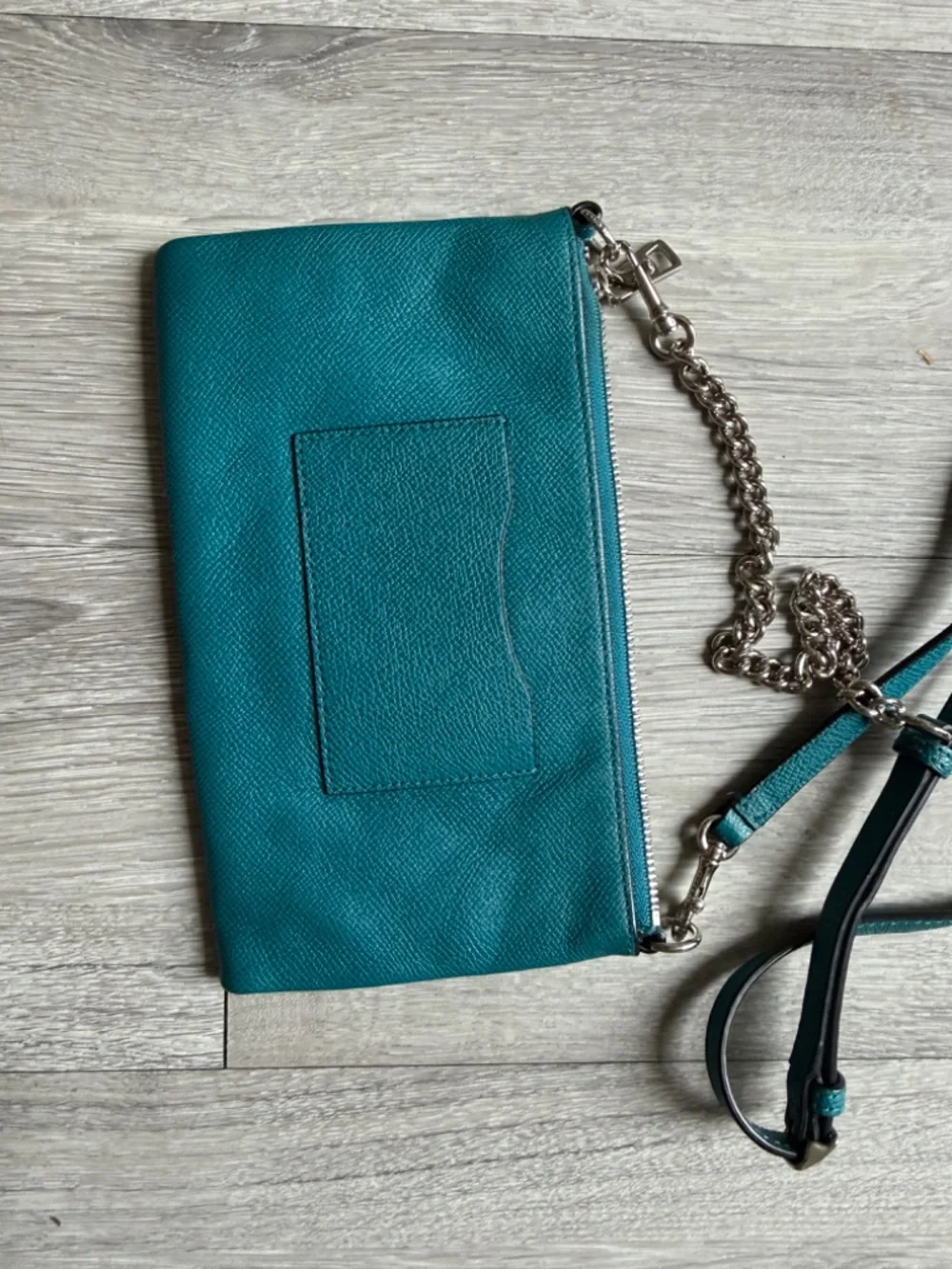Coach wristlet - Mini purse - Teal